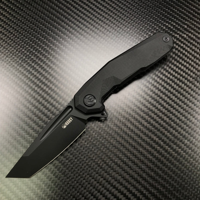 KUBEY KB237D Carve Liner Lock Tactical Folding Knife