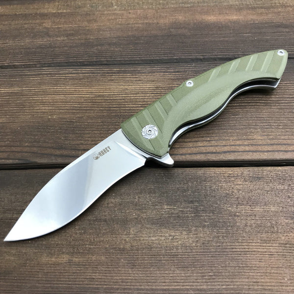 knifeglobal KUBEY KU208 Outdoor Survival  D2 Folding Knife