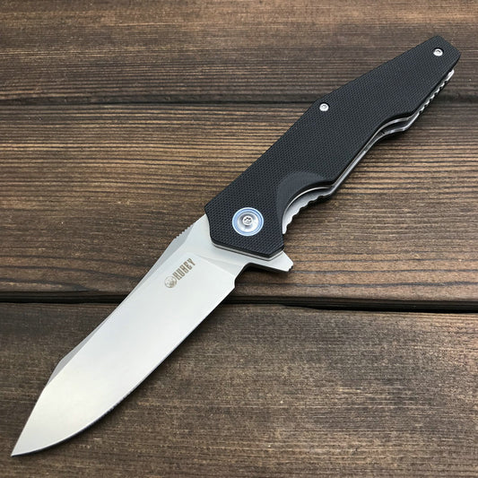 knifeglobal KUBEY  KU161 Liner D2 Folding Knife