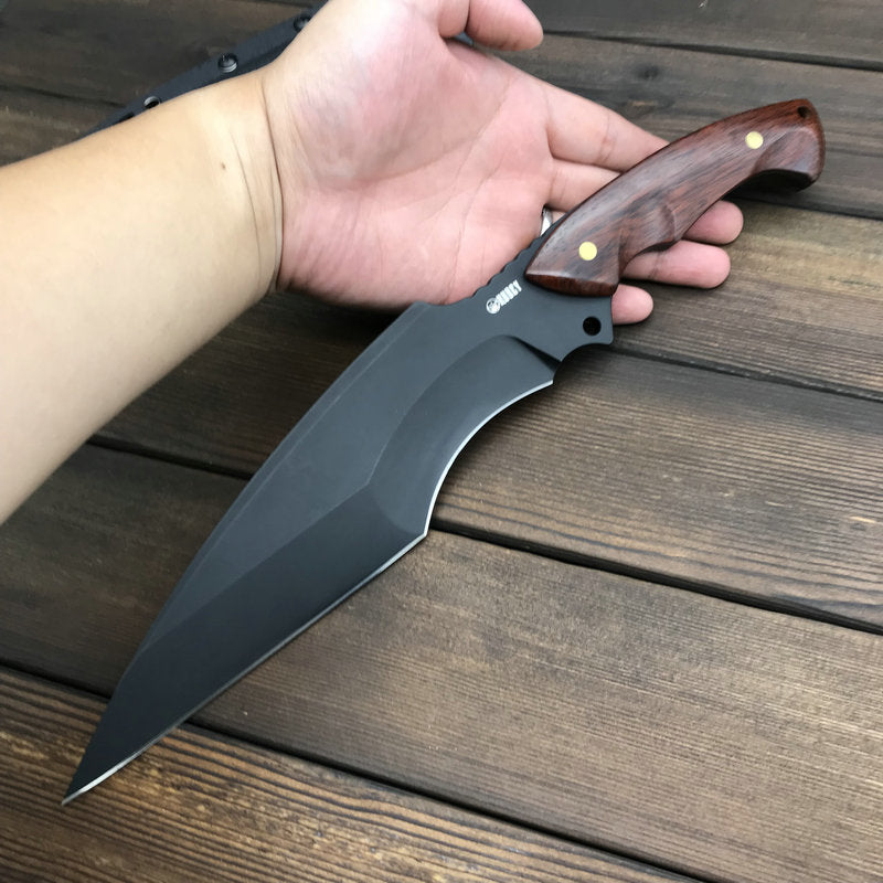 Kubey KU218A Shark Alpha Prey Fixed Blade Knife