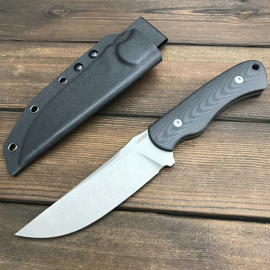 KUBEY KU240 Survival and Camping Full Tang Fixed Blade Knife knifeglobal