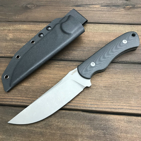 KUBEY KU240 Survival and Camping Full Tang Fixed Blade Knife knifeglobal