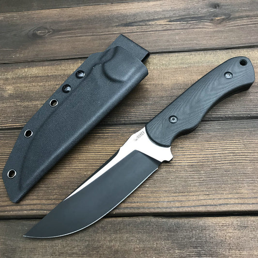 KUBEY KU240 Sicario Survival and Camping Full Tang Fixed Blade Knife