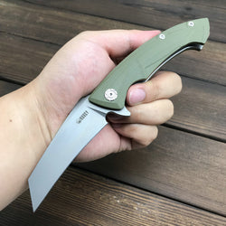 KUBEY KU212 Liner Lock EDC Outdoor Folding Knife