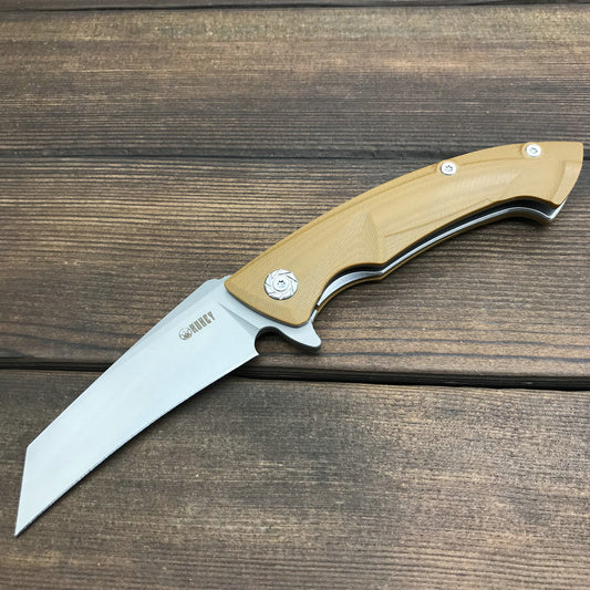 KUBEY KU212 Liner Lock EDC Outdoor Folding Knife