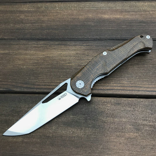 KUBEY Wolverine KU232 EDC Folding Pocket Knife