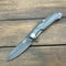 KUBEY KU219 AUS-10 Blade Carbon Fiber Flipper Knife  knifeglobal knives