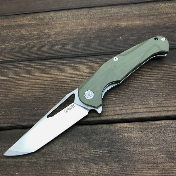 KUBEY KU210 D2 Steel G10 Folding Knife knifeglobal knives