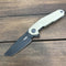 KUBEY Carve KB237 Hunting & EDC Folding Knife