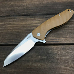 KUBEY Hellfire KU075 D2 Folding Knife