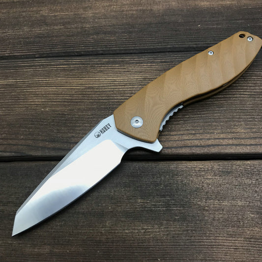 KUBEY Hellfire KU075 D2 Folding Knife