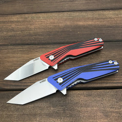 KUBEY KU145，KU146 Outdoor Survival Folding Knife