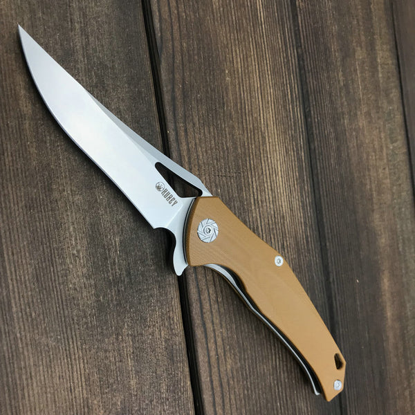 KUBEY KU151 Panthera D2 Folding Knife