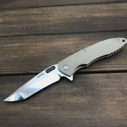 KUBEY KU003C Darkness D2 Folding Knife