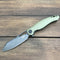 KUBEY KB239 Drake AUS-10 G10 Handle Folding Knife