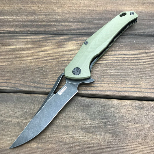 KUBEY Panthera KU150 Folding Knife