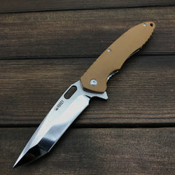 KUBEY KU003 Darkness D2 Folding Knife