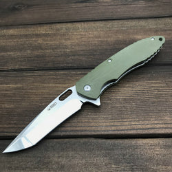 KUBEY KU003 Darkness D2 Folding Knife