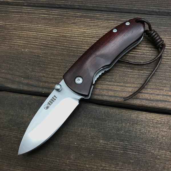 KUBEY KU75B D2 Folding Knife