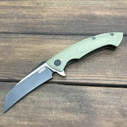 KUBEY KU212 Liner Lock EDC Outdoor Folding Knife