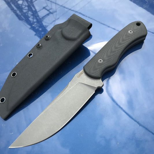 KUBEY KU240 Sicario Survival and Camping Full Tang Fixed Blade Knife