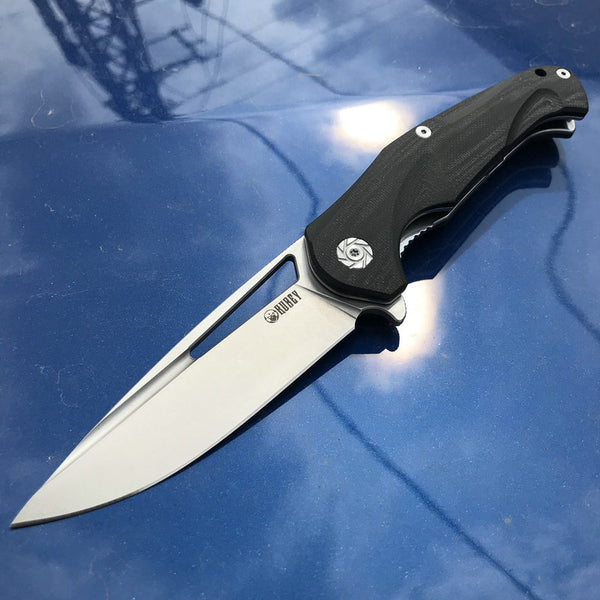 KUBEY KU210 D2 Folding Knife