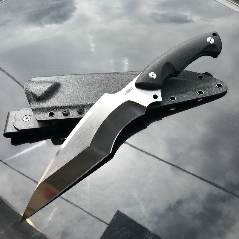 KUBEY KU218 Hunting Fixed Blade Knife