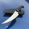 KUBEY KU231 Scimitar Hunting Fixed Blade Knife