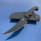 KUBEY KU231 Scimitar Hunting Fixed Blade Knife