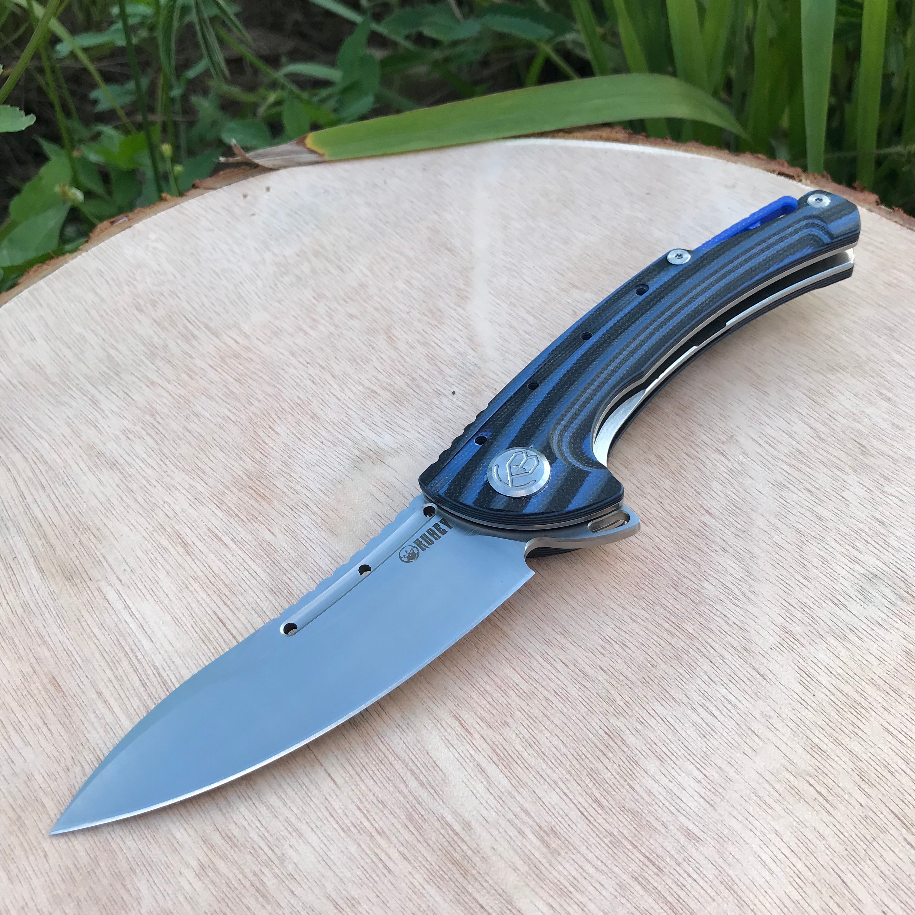 KUBEY Tarzan KB257 Liner Lock Folding Knife