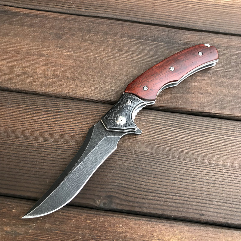 KUBEY Beast DM148 Folding Knife