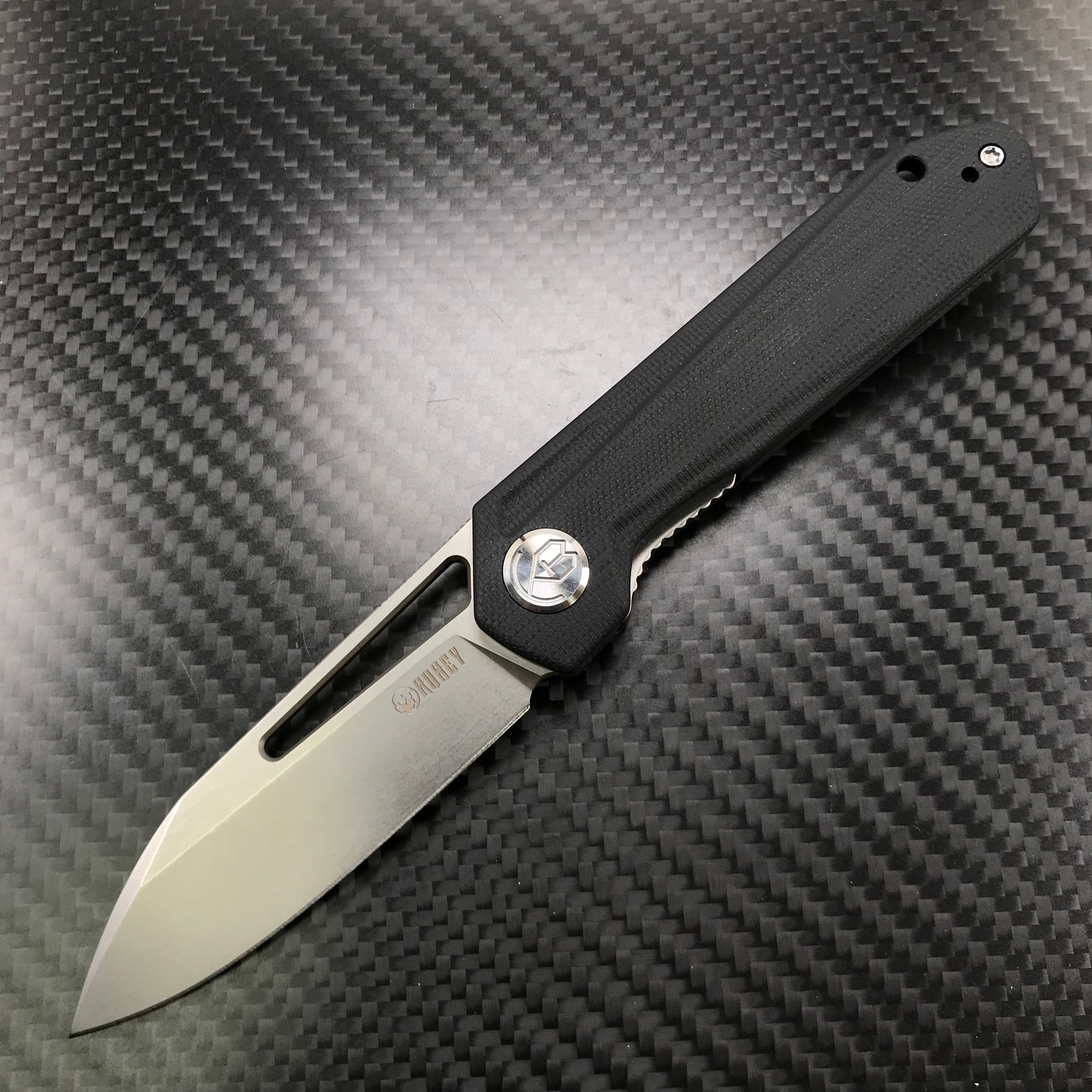 KUBEY  KU321A Royal Liner Lock EDC Tactical folding knife