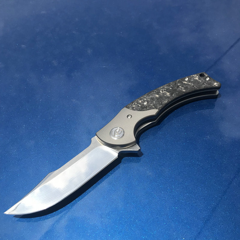 KUBEY Hippo DM902 Outdoor Folding Knife