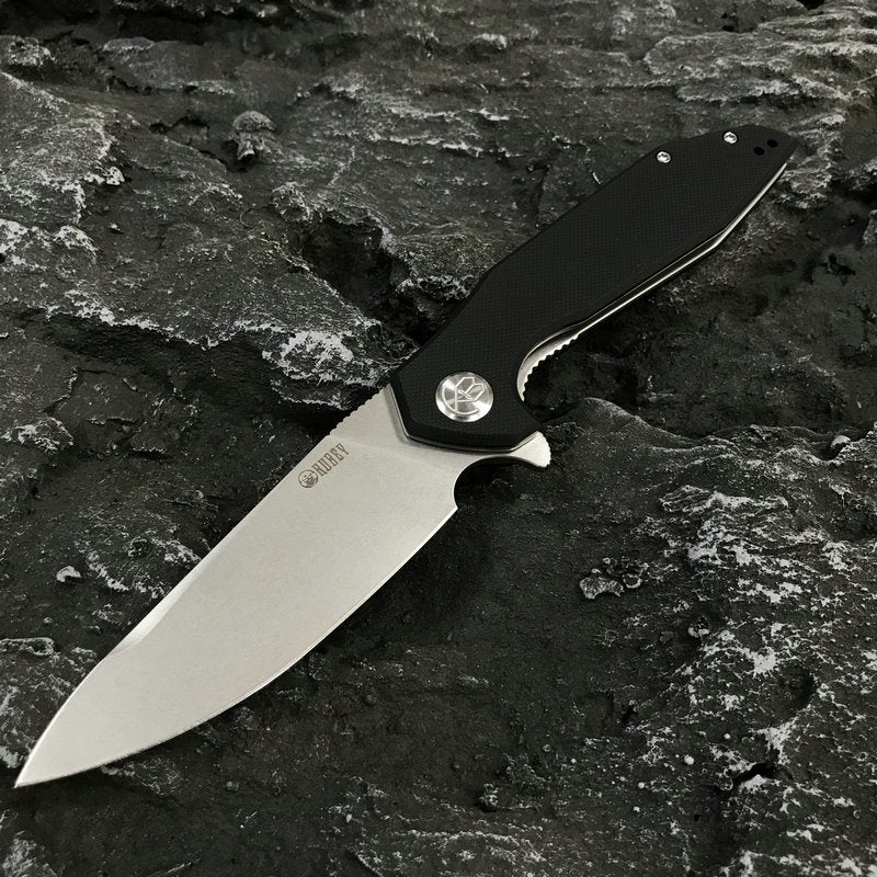 KUBEY KU117 D2 G10 Handle Folding Knife – KnifeGlobal Store