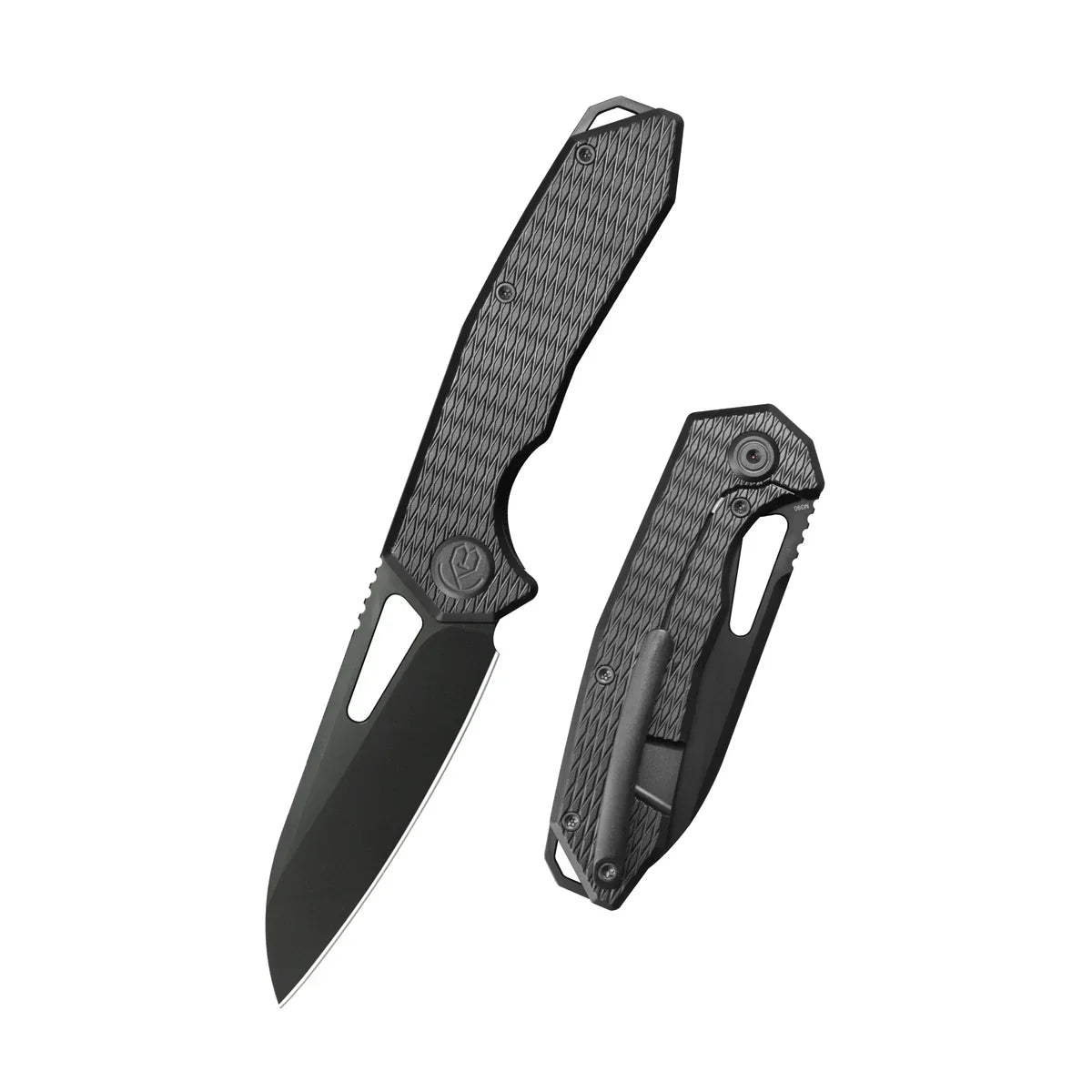 KB KNIVES Vagrant KB284L Frame Lock Folder – DLC Diamond Milled Titanium Handle M390 Tactical EDC Knife Full Review