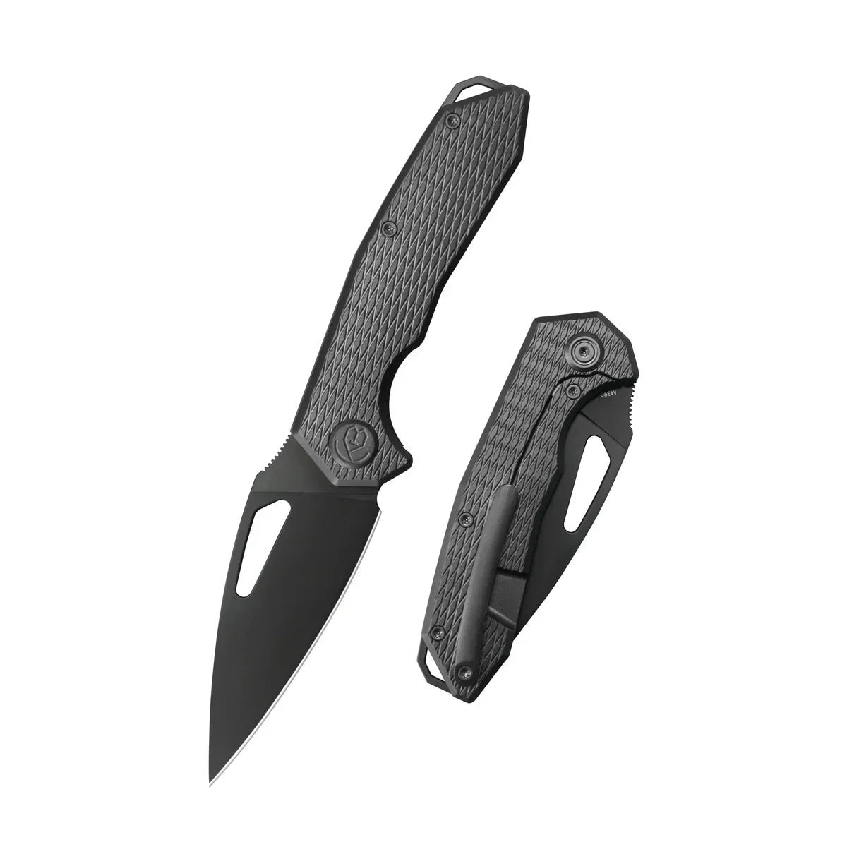 KB KNIVES Coeus KB286E Frame Lock Folder – DLC Diamond Milled Titanium Spear Point M390 Tactical EDC Knife Full Breakdown
