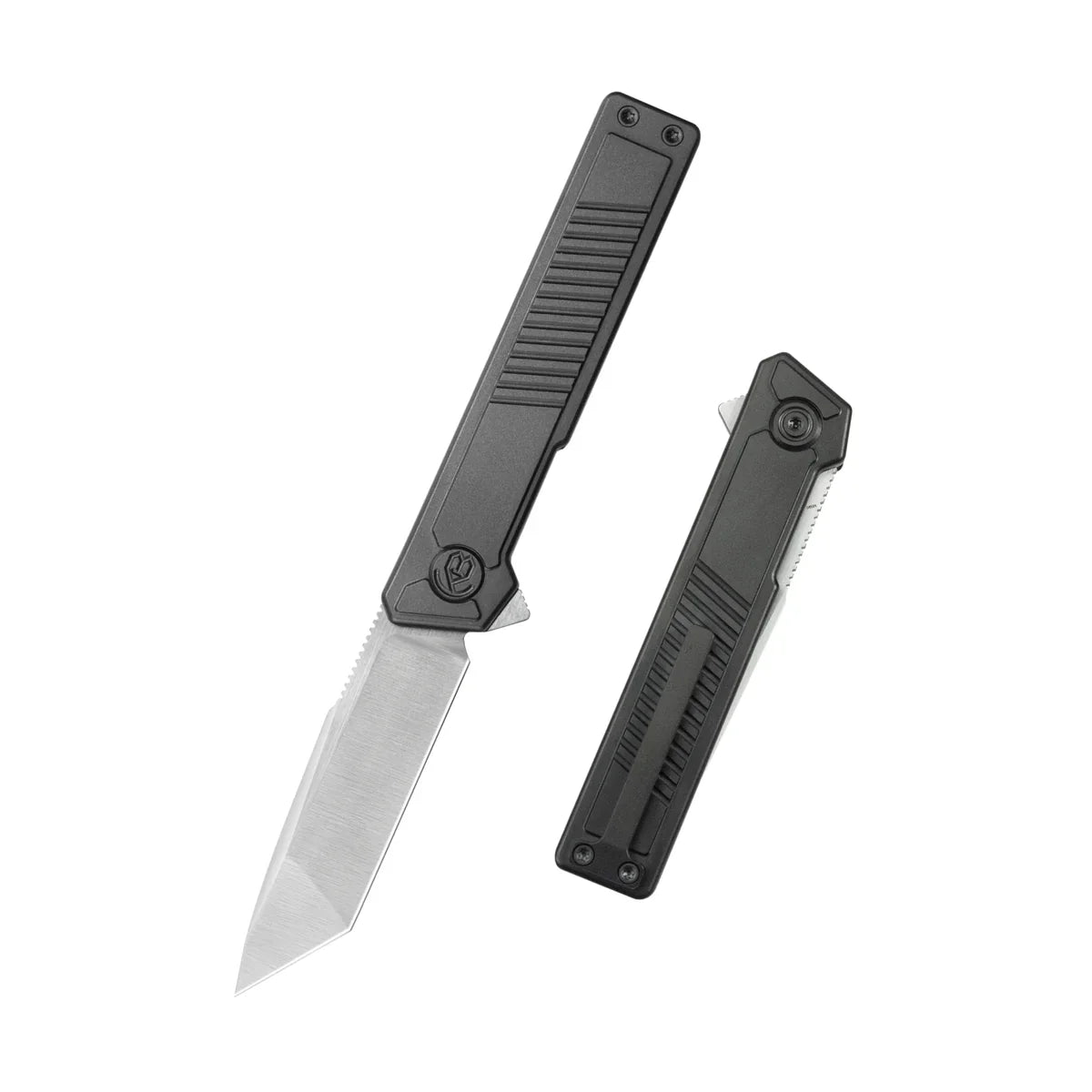 KB KNIVES Yondu KB420C Double Detent Folder – DLC Micro Milled Titanium Reversible Tanto M390 Tactical EDC Knife Guide