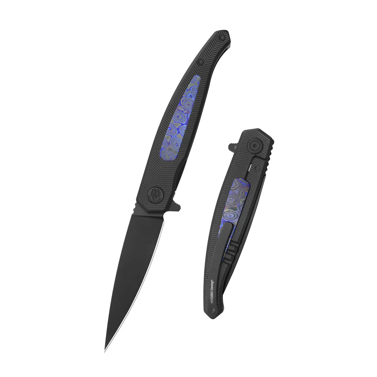 KB KNIVES Mos KB456D Frame Lock Folder – DLC Micro Milled Titanium Zircuti Inlay Spear Point M390 Tactical EDC Collector Knife Review