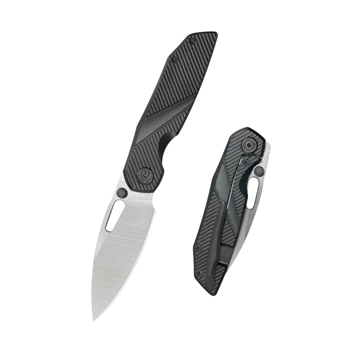 KB KNIVES Sear KB457C Frame Lock Folder – DLC Micro Milled Titanium Drop Point CPM S90V Outdoor & EDC Pocket Knife Complete Breakdown