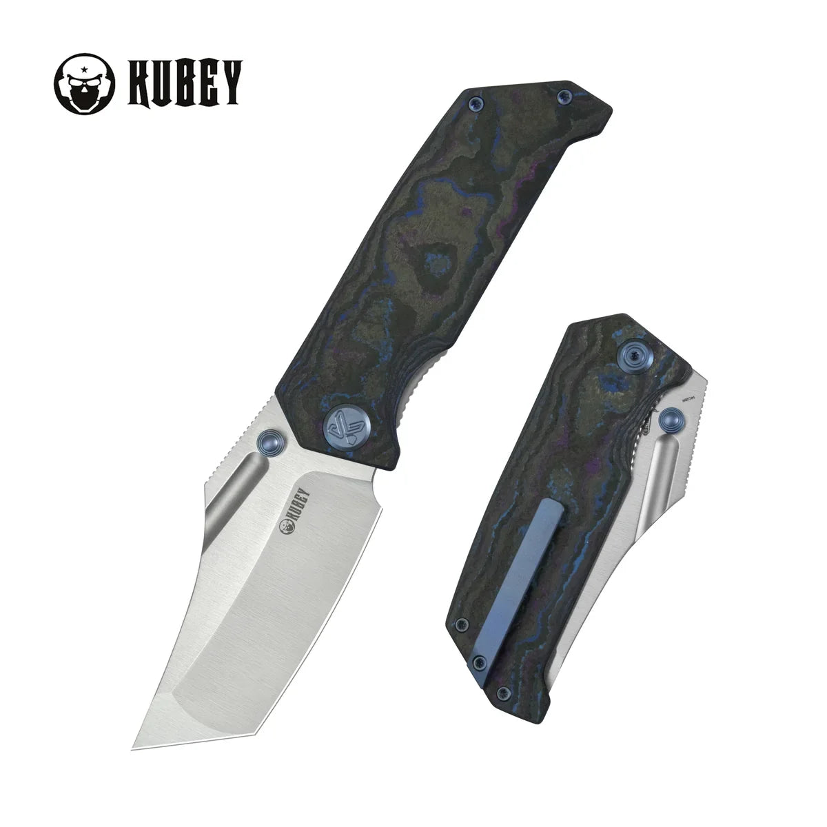 14C28N Steel Advantages: Why KUBEY Entry-Level Folding Knives Are Perfect for Urban Daily Carry