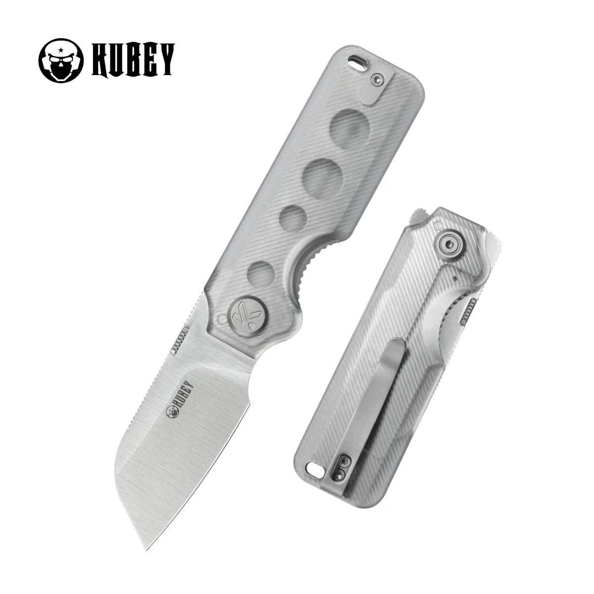 Women-Friendly KUBEY Mini Folding Knives: Non-Slip Grip, Compact Blade and Ultra-Lightweight EDC Design