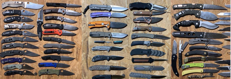 WHAT IS THE BEST KNIFE FOR ME ?