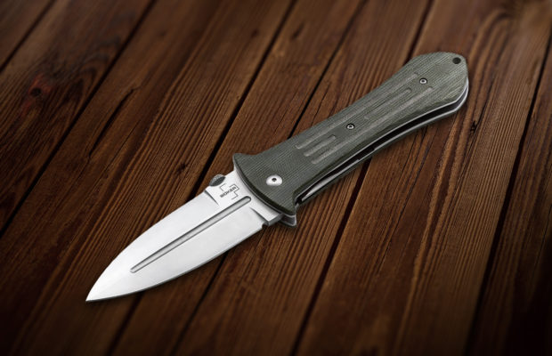 Legendary Smatchet Design Reimagined as Folding Knife