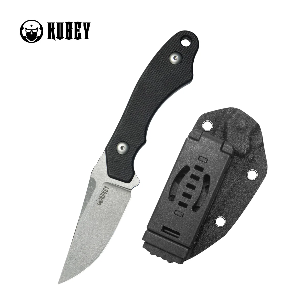 Kubey knife TLB II KU468A  Compact 14C28N Fixed Blade EDC Built for Daily Reliability