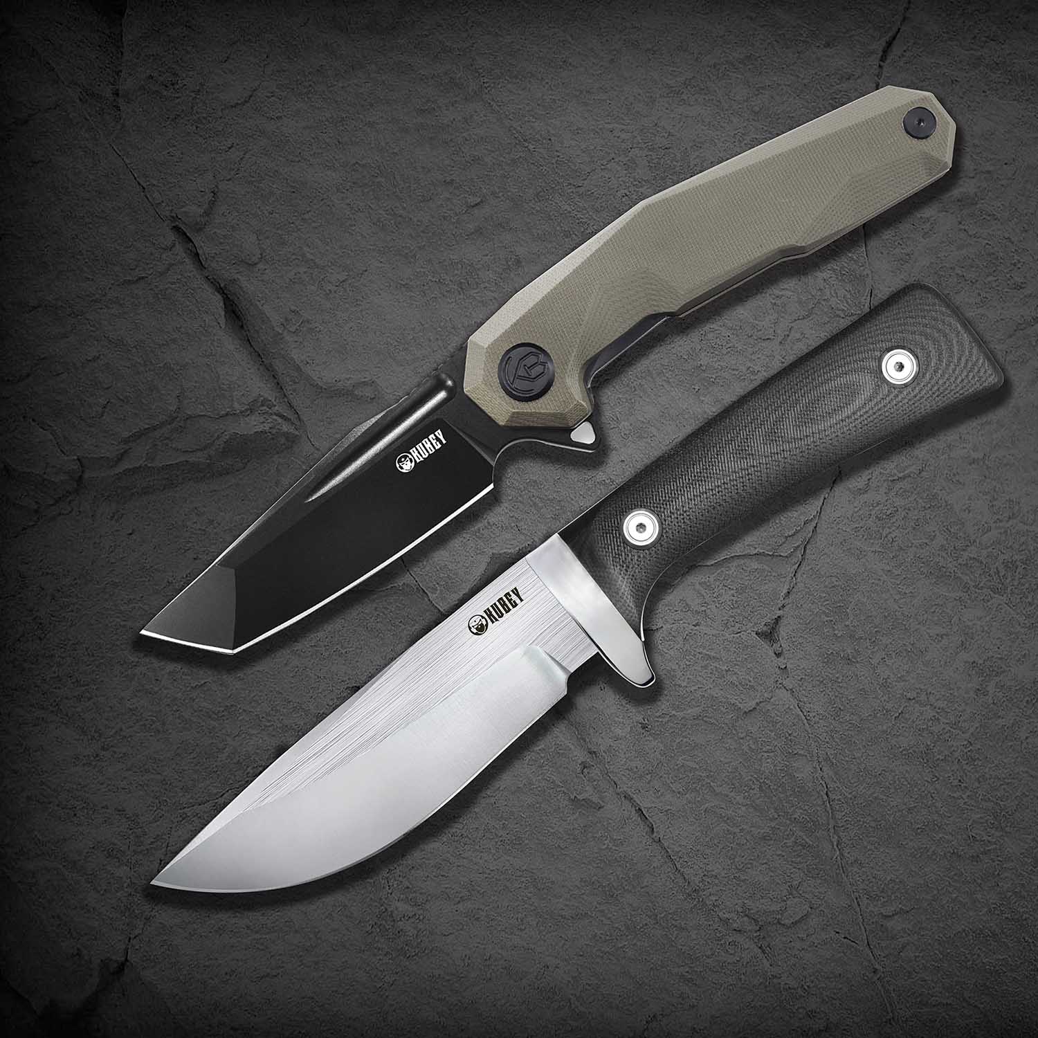G10 and Wood Handle