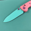 KB Knives KB383D Bluff Axis lock Folding Knife Cerakote Titanium Handle 3.19" Cerakote CPM S35VN