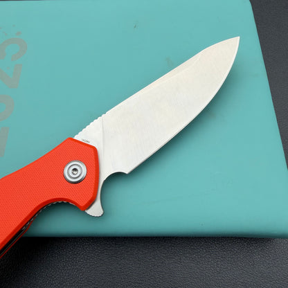 KUBEY KNIVES KU117M Nova Linelock Orange
