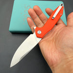 KUBEY knife  KU117M Nova Linelock Orange