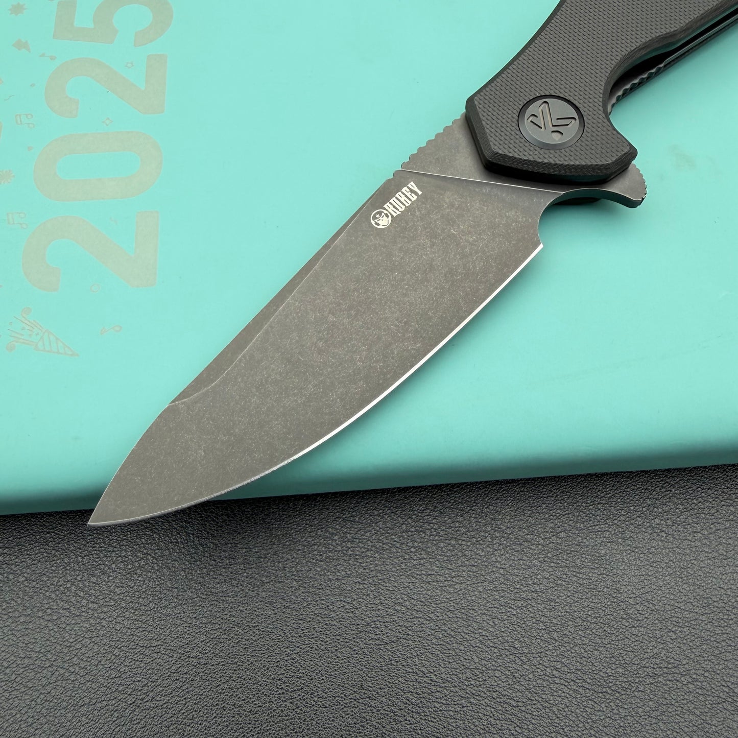 KUBEY KNIVES KU117Q Nova Linelock Blackout