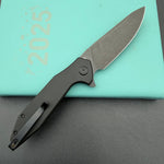 KUBEY knife  KU117Q Nova Linelock Blackout